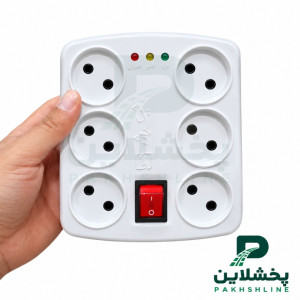 محافظ برق تیراژه کامپیوتر3متری | S5000